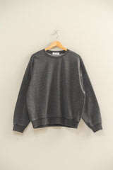 keep it casual jogger sweat set- black