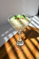 dirty martini candle