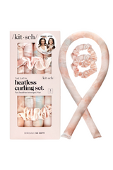 Satin Heatless Curling Set - Sunset Tie Dye