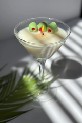 dirty martini candle