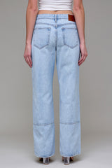 Hidden Logan Double Front Seam Jeans