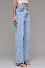 Hidden Logan Double Front Seam Jeans