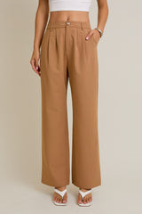 strictly professional hige rise trousers