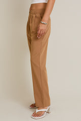 strictly professional hige rise trousers