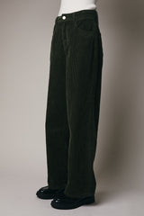evergreen corduroy pants