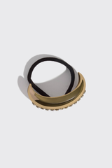 Kitsch Metal Rhinestone Cloud Hair Cuff