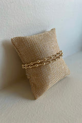 angelina gold filled bracelet