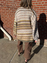 down to earth slouchy cardigan