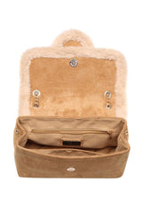 tori crossbody- tan