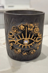 evil eye candle