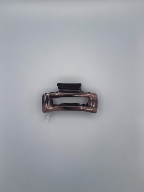 brown rectangle clip