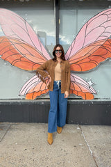 cowgirl chic suede fringe jacket