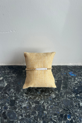 chrishell gold filled stretchy bracelet