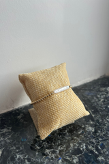 chrishell gold filled stretchy bracelet