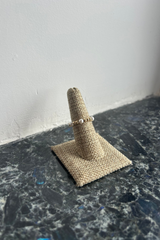 emma gold filled pearl ring