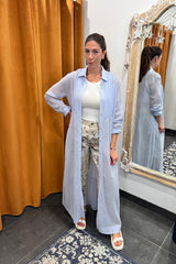 romantic floral barrel jeans