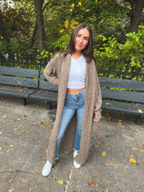 walk in the park popcorn cardigan