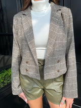 we mean business blazer