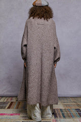 cozy nights open front cardigan