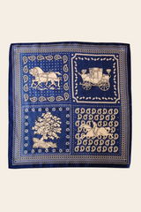 Western-Inspired Satin Scarf
