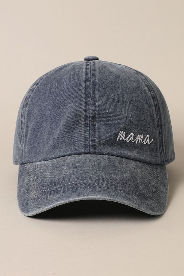 navy mama cap
