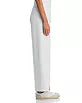 varsity grey cloud fleece split front pants