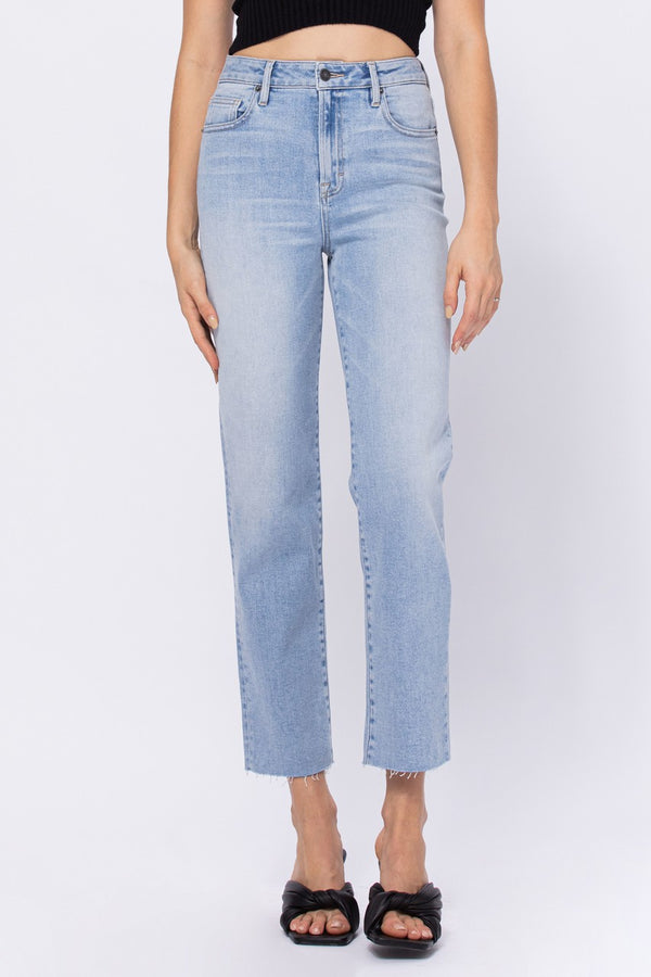 Hidden Tracey Super Light Straight Jeans