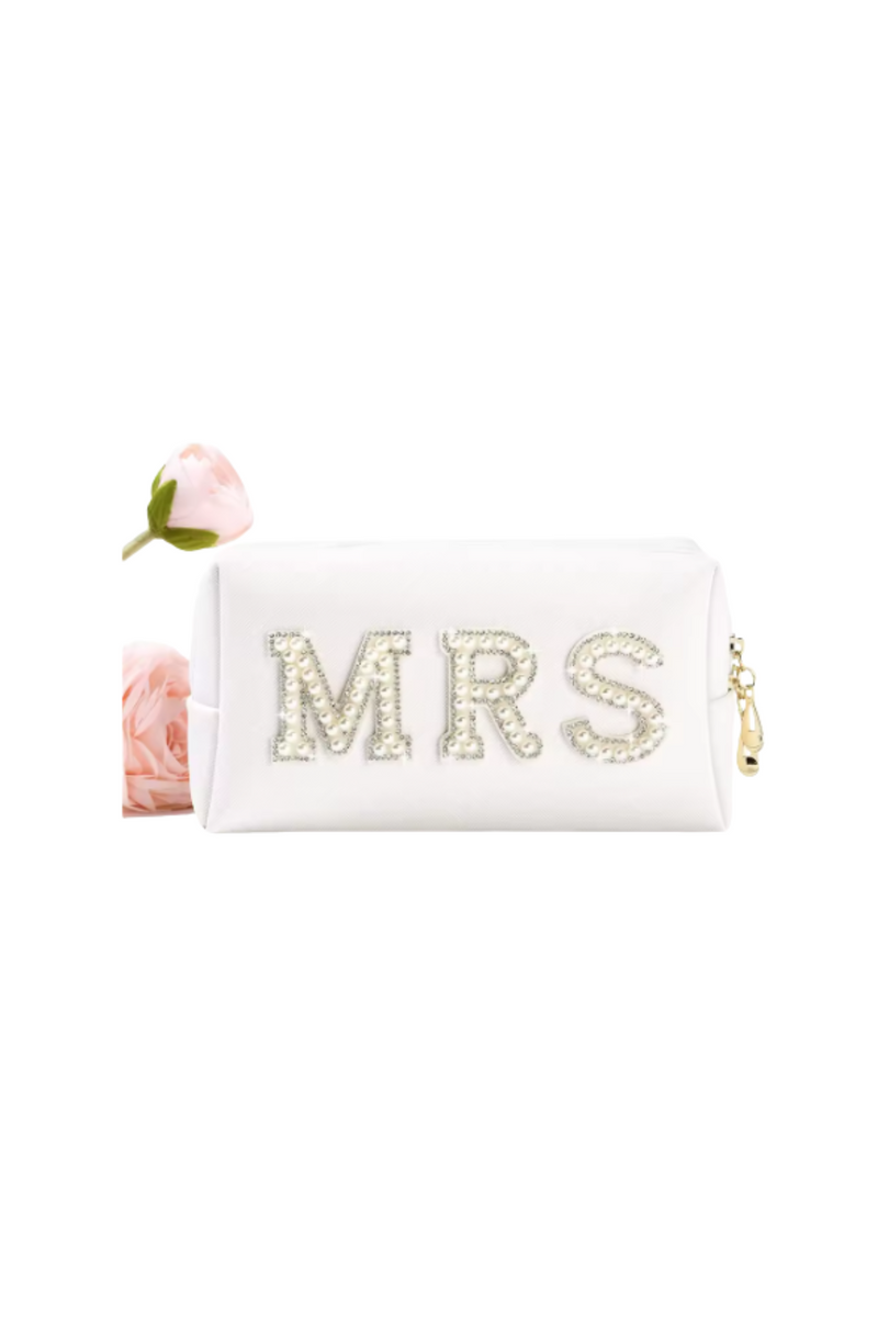 MRS. cosmetic case - white