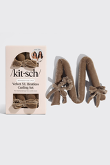 Kitsch Eucalyptus Velvet XL Heatless Curling Set