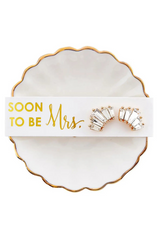 Future Mrs. Earring + Tray Set