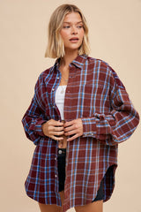 easy rider flannel top