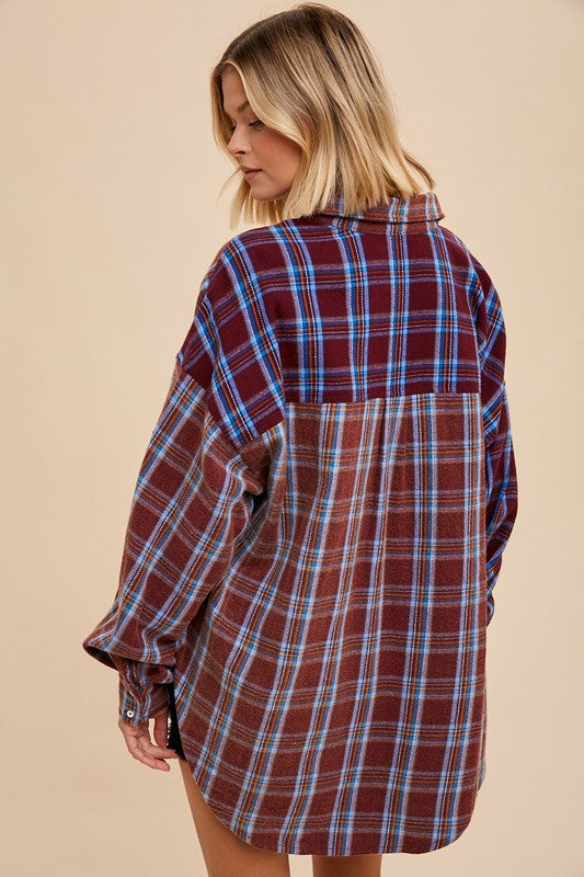 easy rider flannel top