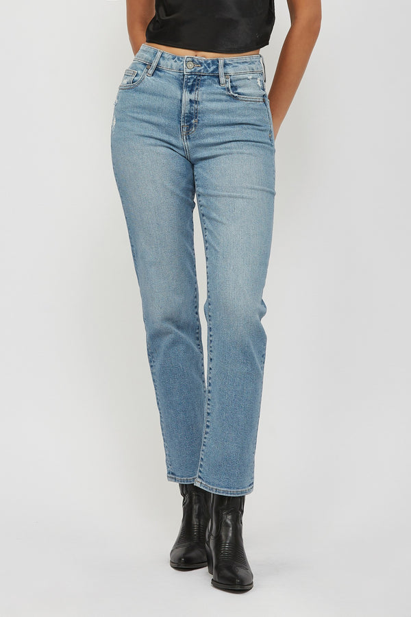 hidden tracey high rise straight jeans