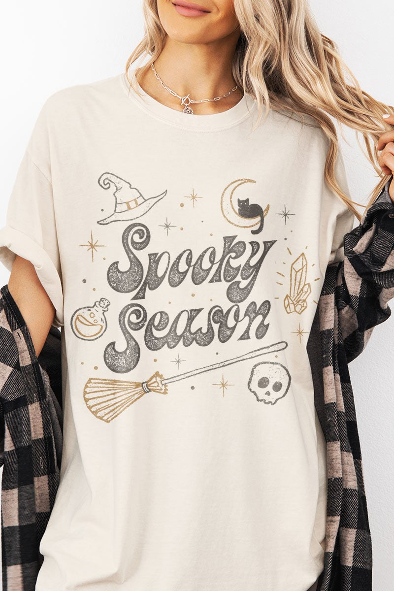 time for spooky season tee