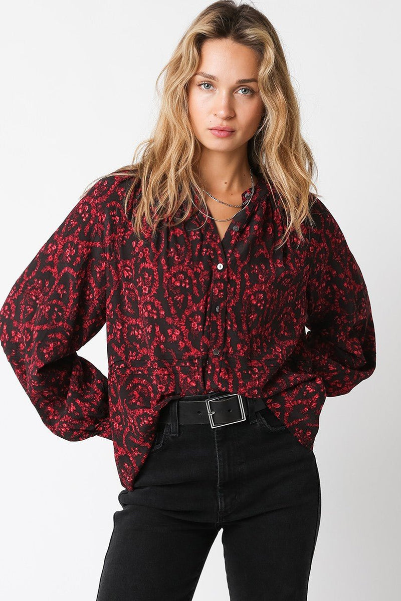 night time noise blouse