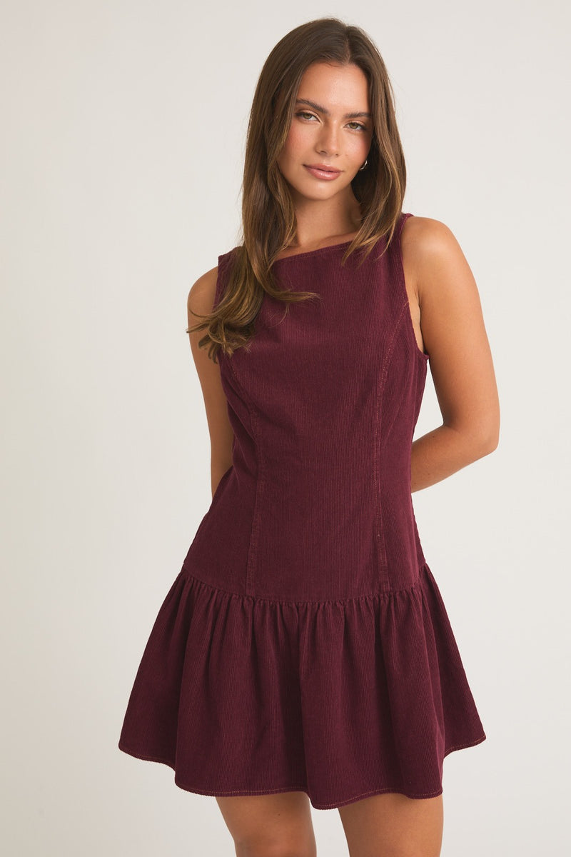 swingin' drop waist dress