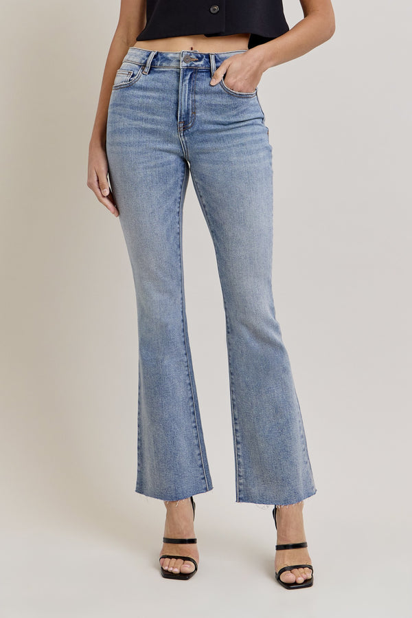 Hidden Ryan Light Wash Bootcut Jean