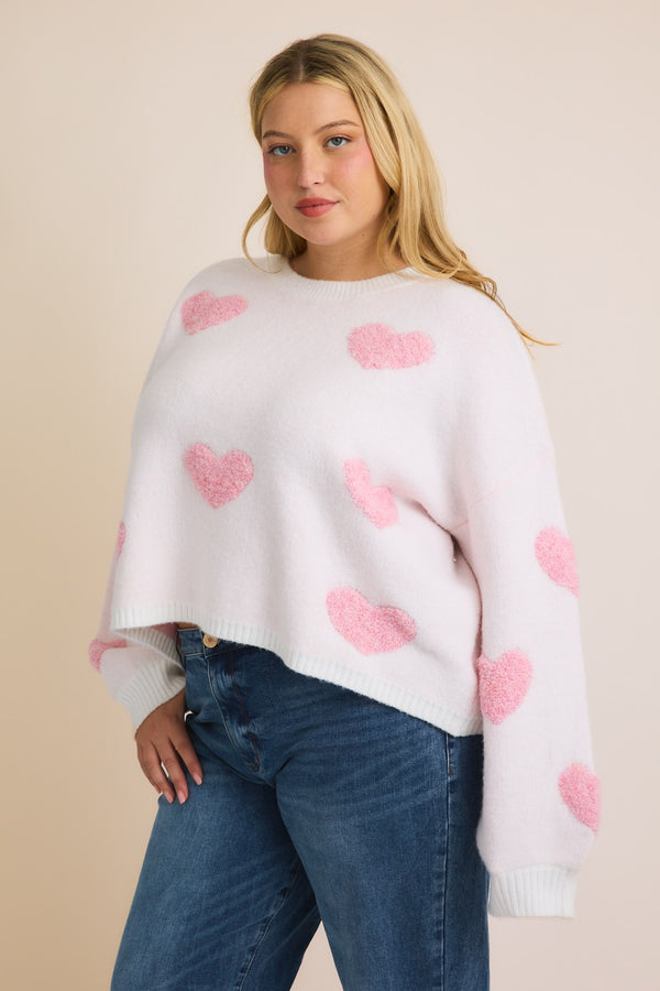 gave you my heart sweater