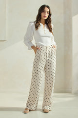 pretty woman polka dot pants