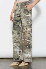 jordan camo twill pants