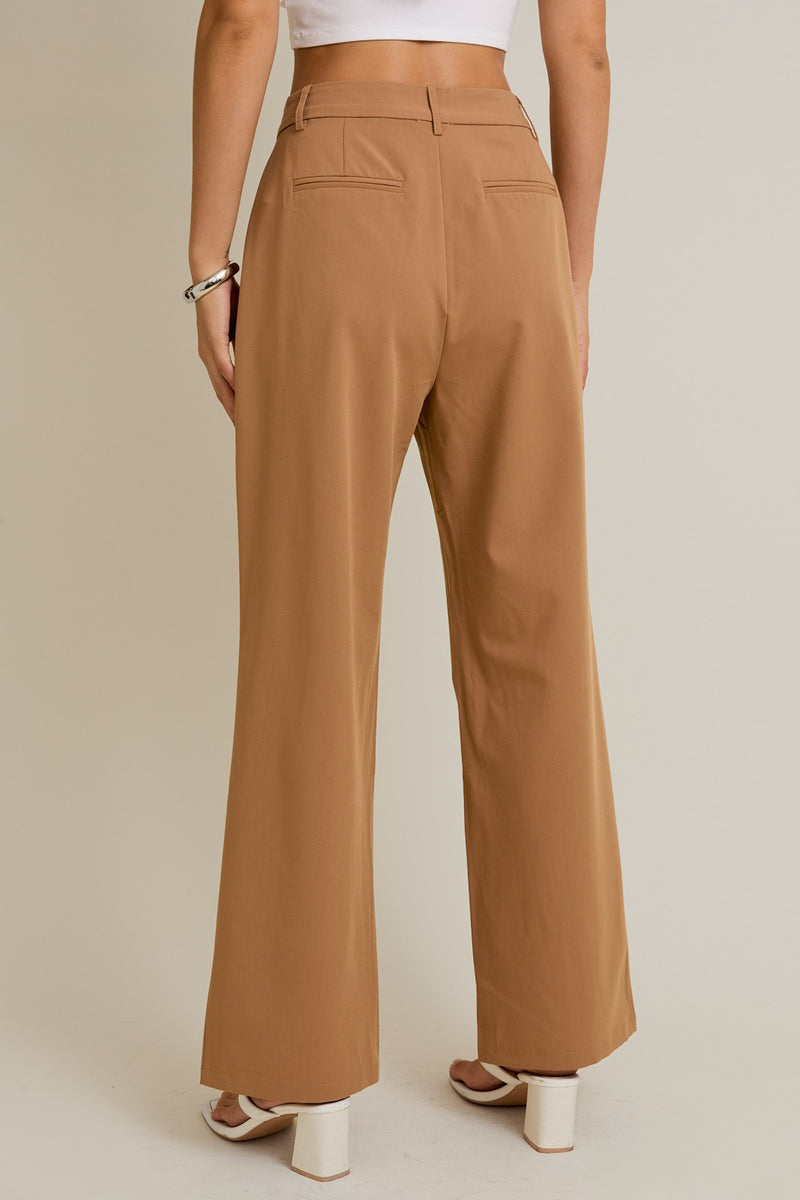 strictly professional hige rise trousers
