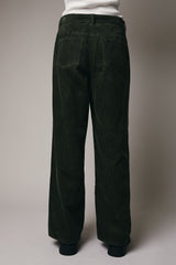 evergreen corduroy pants