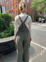 easy going cargo jumpsuit