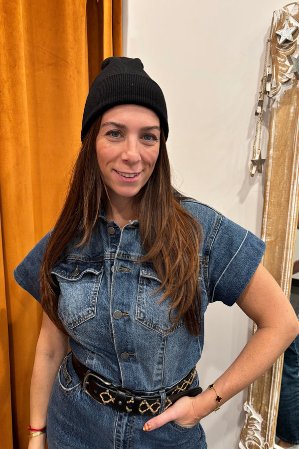 midnight classic beanie