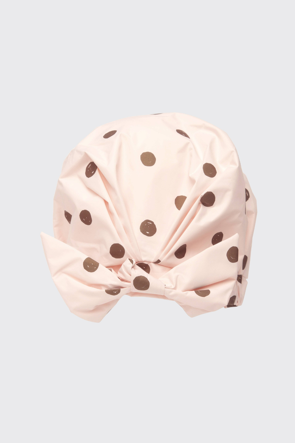 Kitsch Luxury Shower Cap - Blush Dot