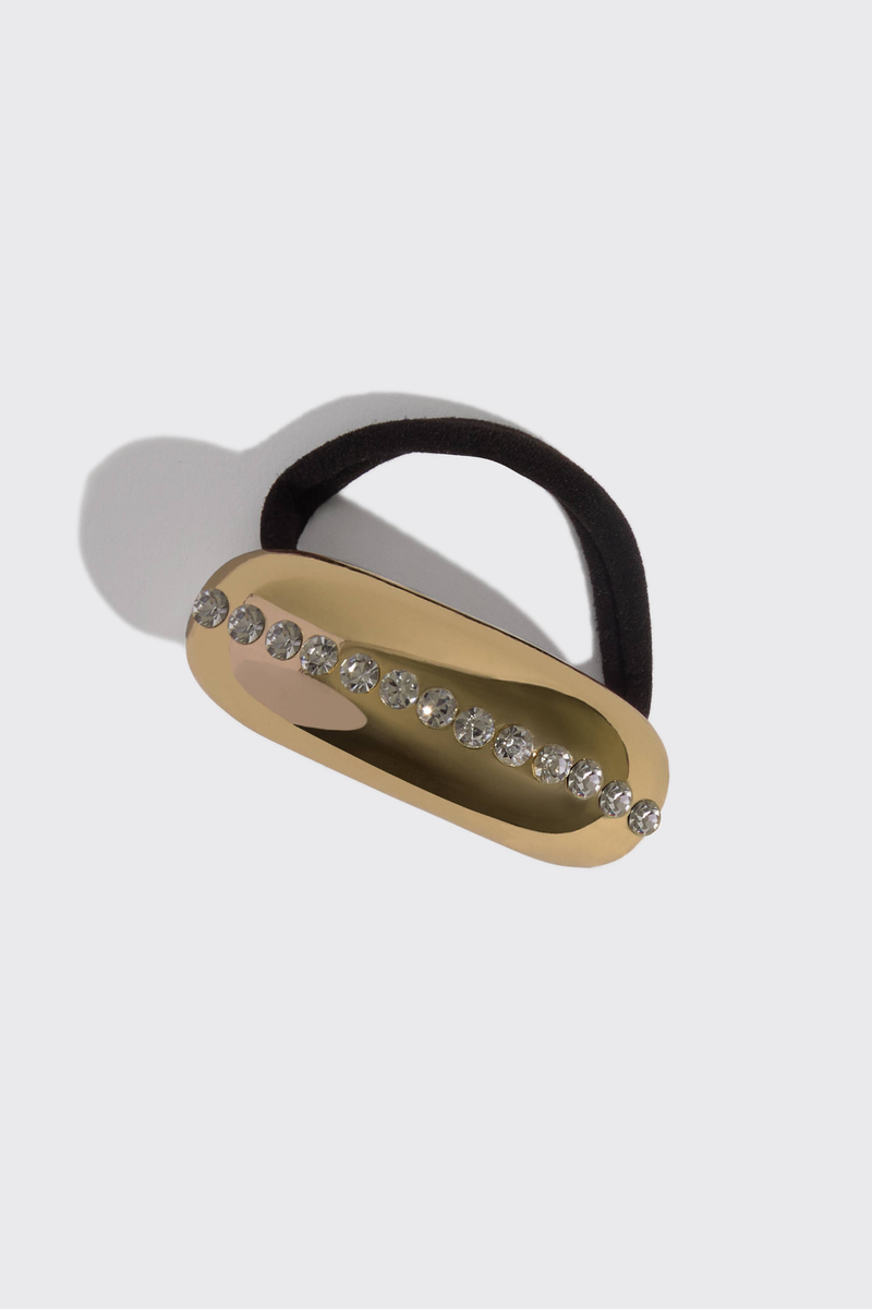 Kitsch Metal Rhinestone Cloud Hair Cuff