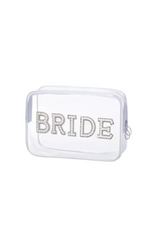 Bride clear cosmetic case