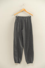 keep it casual jogger sweat set- black