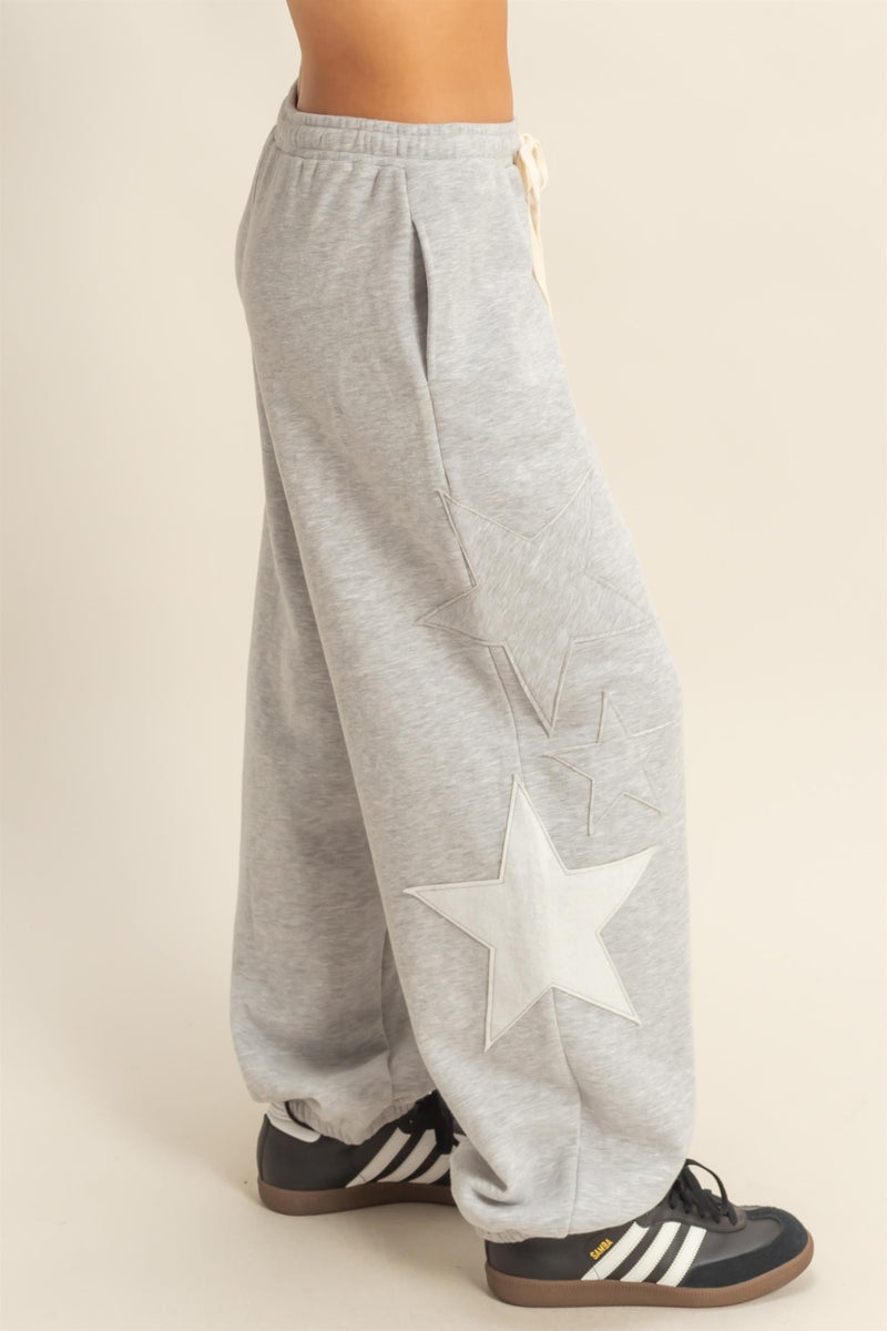 starry night jogger sweatpants