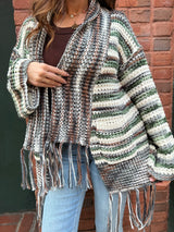 cool tone cardigan